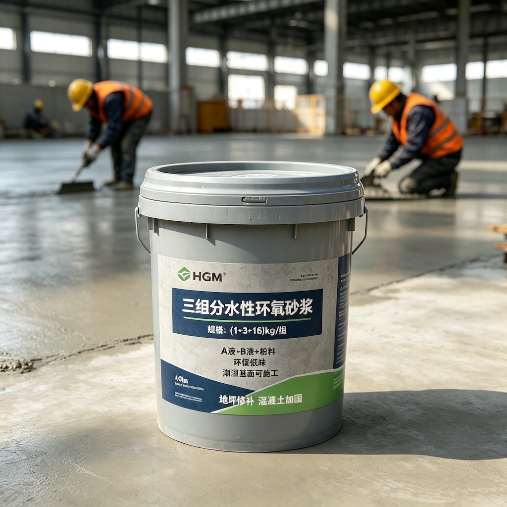 河间三组份水性环氧砂浆